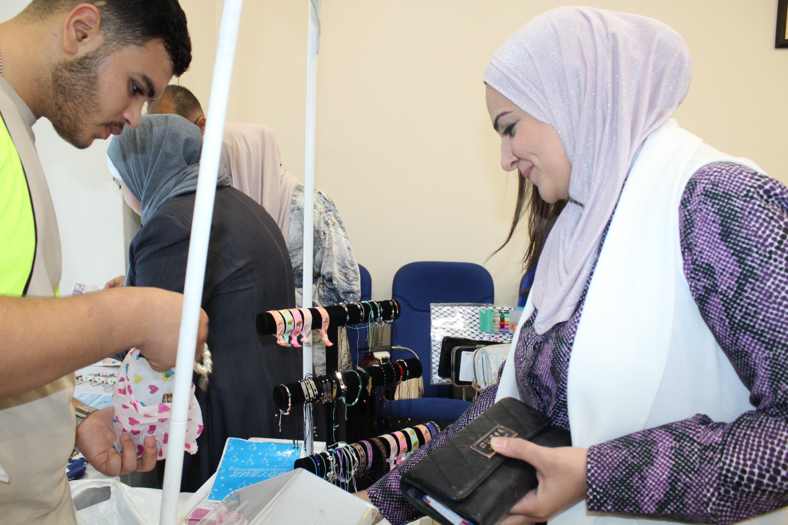 صندوق الاستثمار يستضيف ورشة توعوية لمنظمة حرير للتنمية الاجتماعية